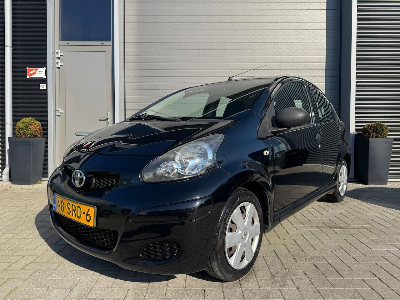 Toyota Aygo - 1.0-12V Now/NAP/APK/Airco/ - AutoWereld.nl