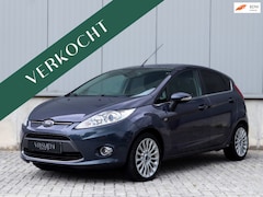 Ford Fiesta - 1.4 Sport met de fijne 4 clinder 4 deurs