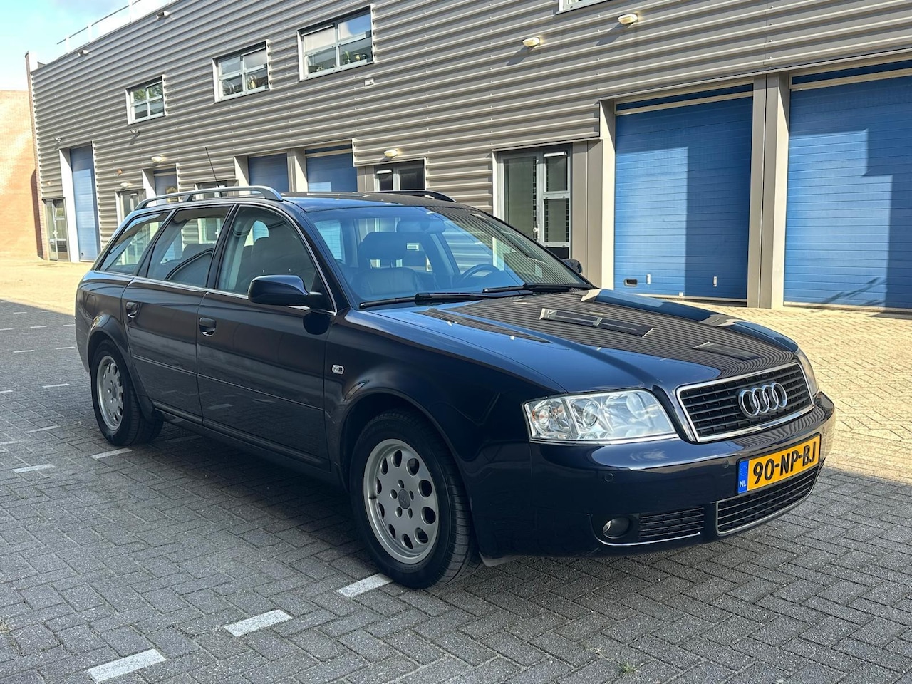 Audi A6 Avant - 2.4 MT Automaat* Leder* Apk 12-09-2026* N.A.P. - AutoWereld.nl