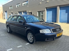 Audi A6 Avant - 2.4 MT Automaat* Leder* Apk 12-09-2026* N.A.P