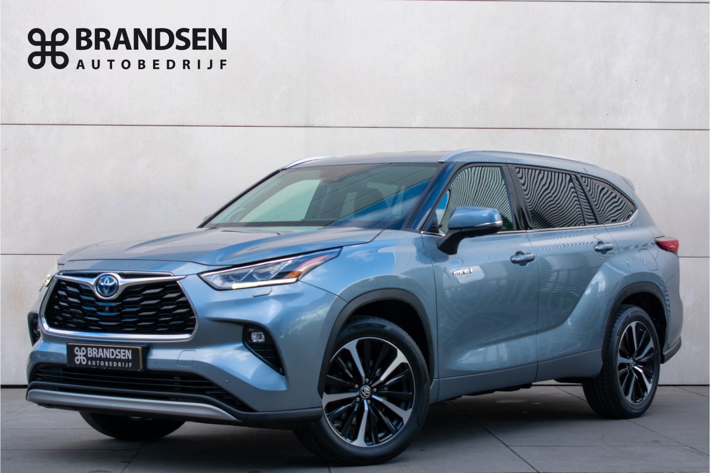 Toyota Highlander - 2.5 AWD Hybrid Premium -7 Pers-ACC-Trekhaak-360 gr.-JBL Audio- - AutoWereld.nl