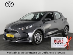 Toyota Yaris - 1.5 HYBRID GRAYLINE BIJNA 2023 NAVI.CAMERA.CRUISE CONTROLL GARANTIE TOT 11-2032