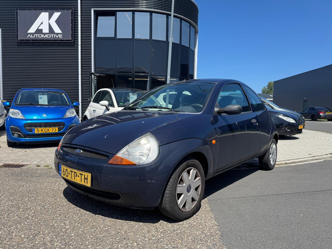 Ford Ka - 1.3 Futura/Inruilkoopje/Zo mee/APK/ - AutoWereld.nl