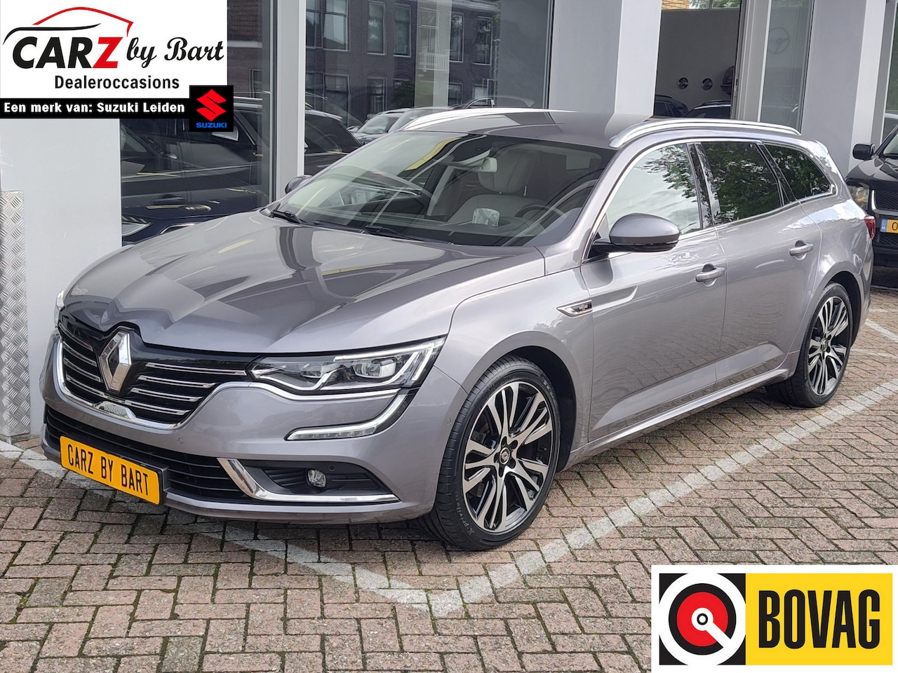 Renault Talisman Estate - TCe 225PK INITIALE PARIS AUTOMAAT Bose | Massagestoelen | 4Control | Stoelventilatie - AutoWereld.nl