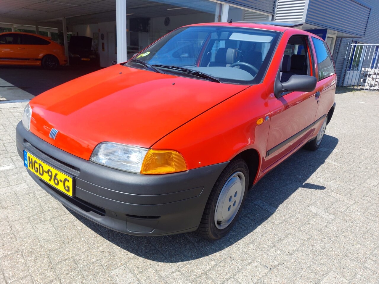 Fiat Punto - 1.2 60 Selecta - AutoWereld.nl