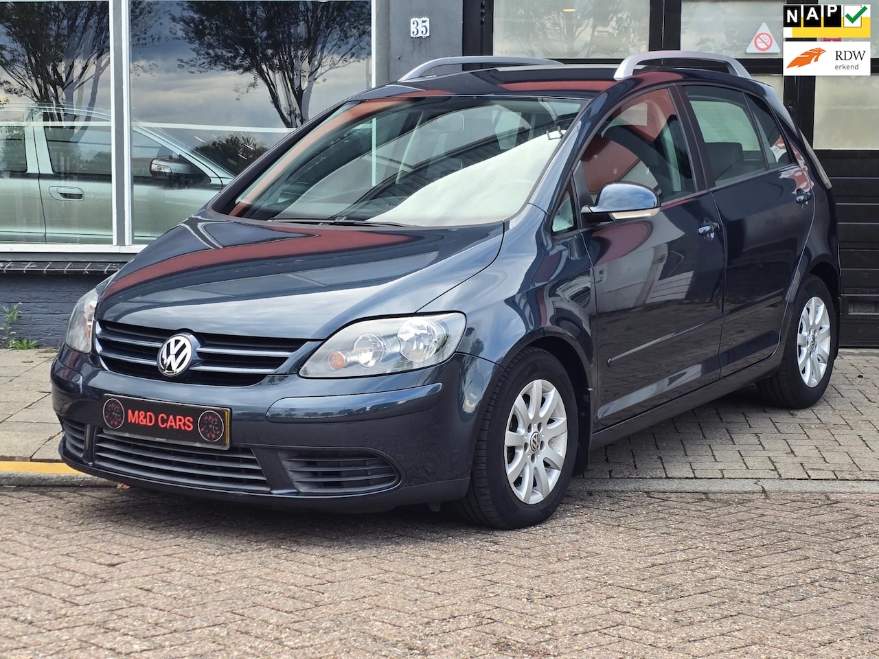 Volkswagen Golf Plus - 1.4 TSI Comfortline AIRCO/NAP/NWE APK/CR CONTROL/TREKHAAK - AutoWereld.nl