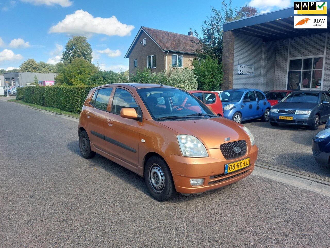 Kia Picanto - 1.0 LXE X-tra 1.0 LXE X-tra - AutoWereld.nl