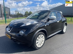 Nissan Juke - 1.6 Ministry Of Sound|Bluetooth|Camera|Clima|Cruise|Leder|Navi|Privacy Glas