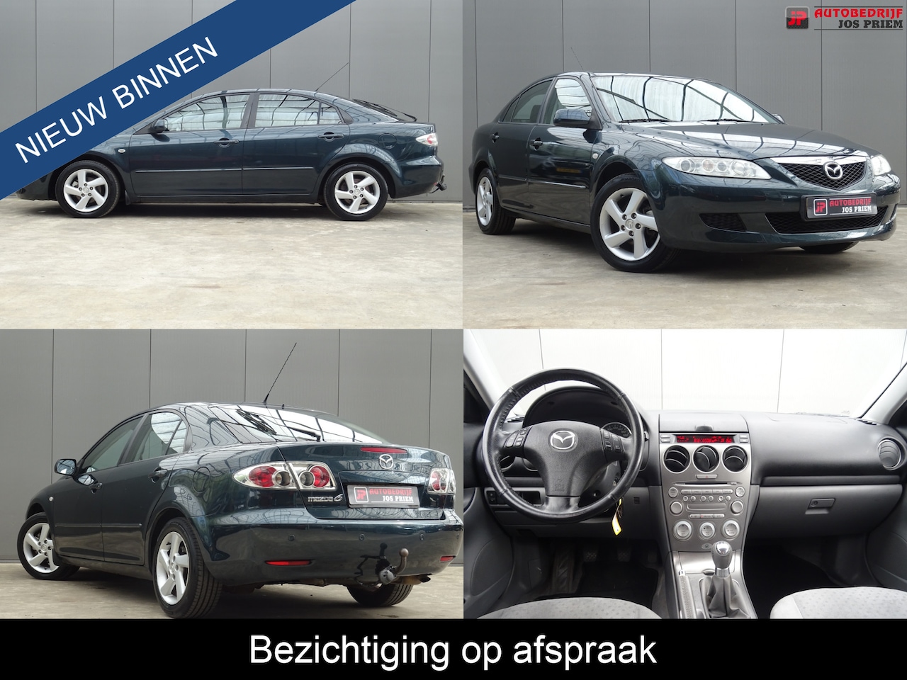 Mazda 6 Sport - 1.8i Touring II * GOED ONDERHOUDEN !! - AutoWereld.nl