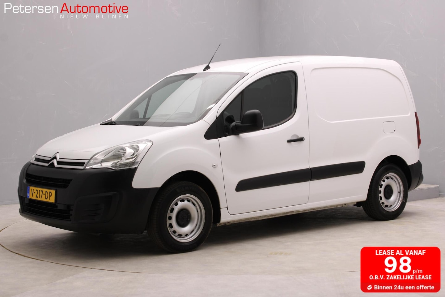 Citroën Berlingo - bestel 1.6 BlueHDI 75 Business Economy - AutoWereld.nl