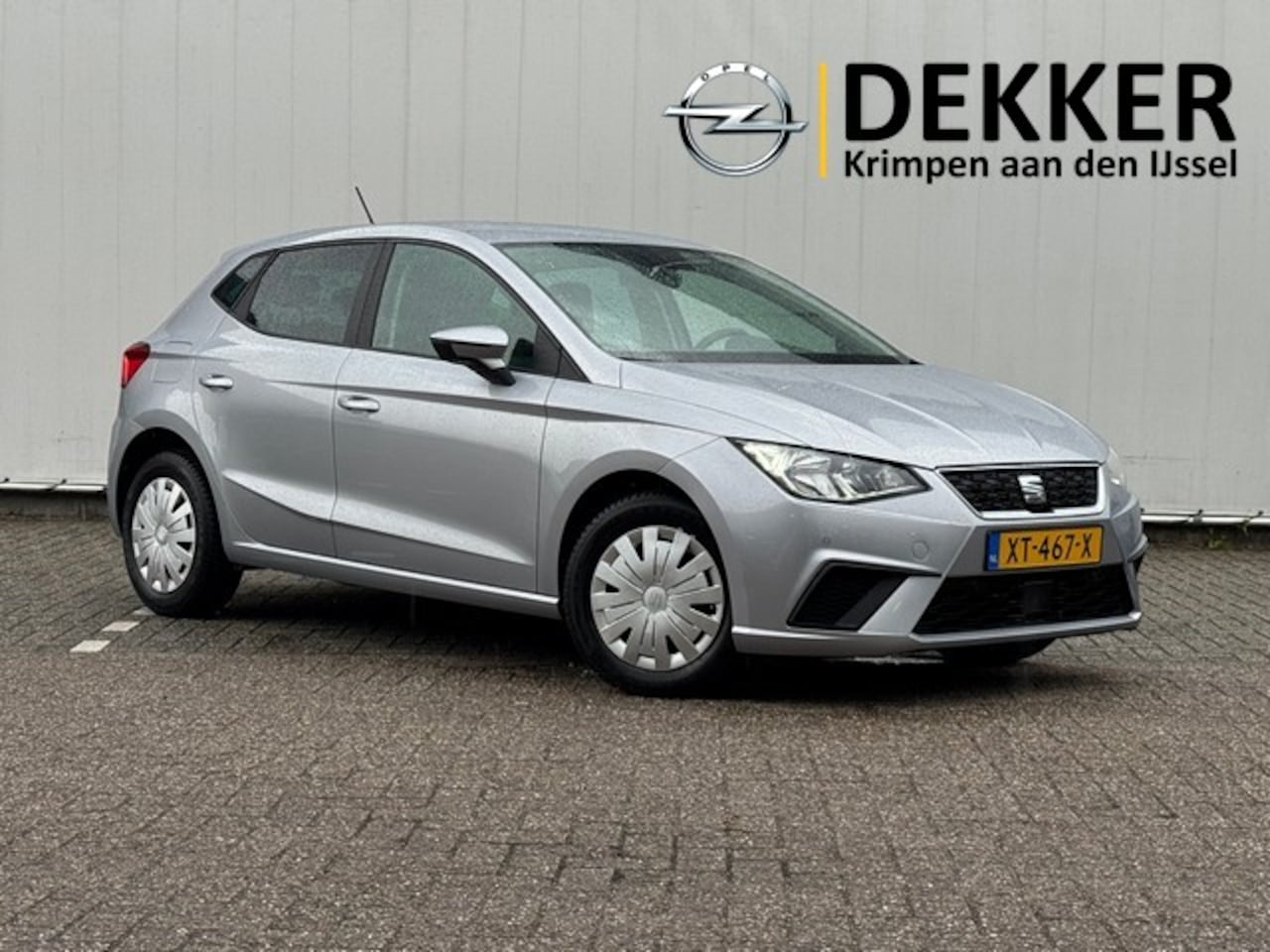SEAT Ibiza - 1.0 TSI Style Business Intense met Navi/Camera, Climate Controle, PDC, All Season - AutoWereld.nl