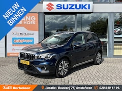 Suzuki S-Cross - 1.4 Boosterjet High Executive Automaat | Panoramadak | Trekhaak afneembaar | Lederen bekle