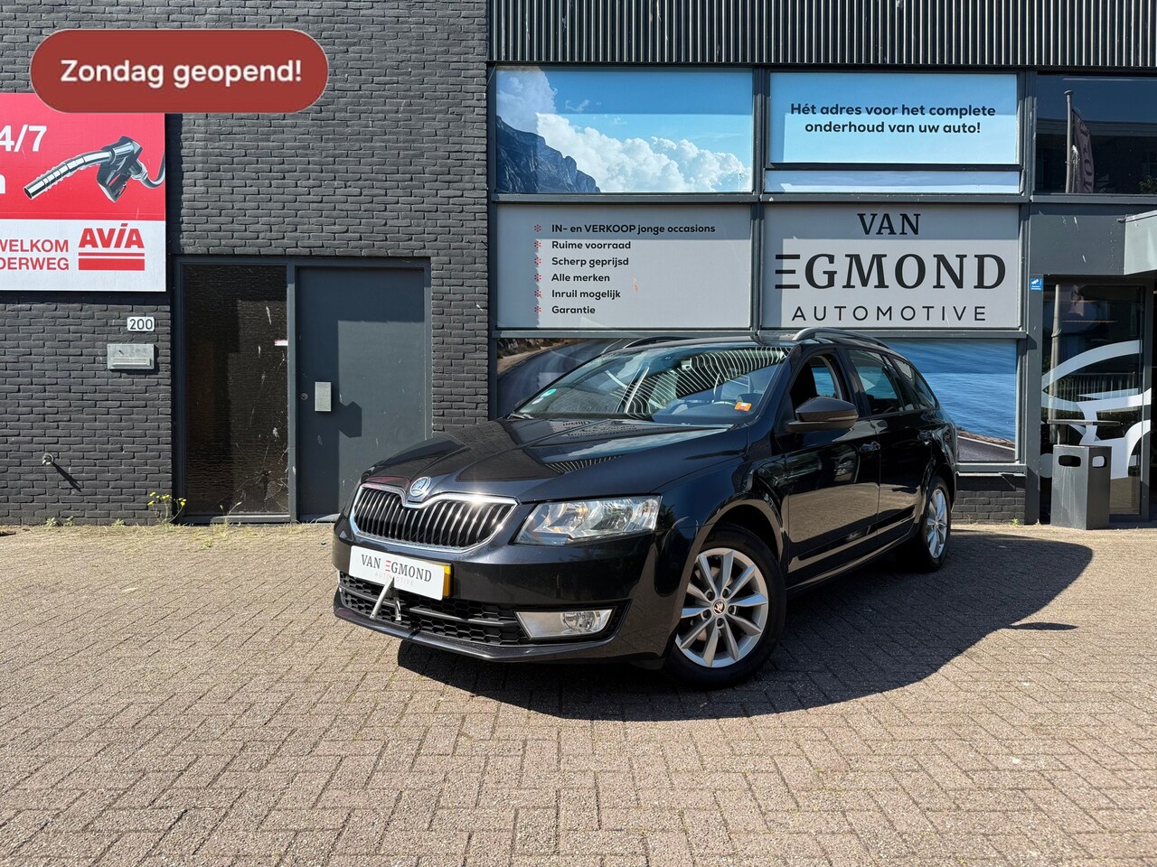 Skoda Octavia Combi - 1.2 TSI Greentech Ambition Businessline 1.2 TSI Greentech Ambition Businessline - AutoWereld.nl