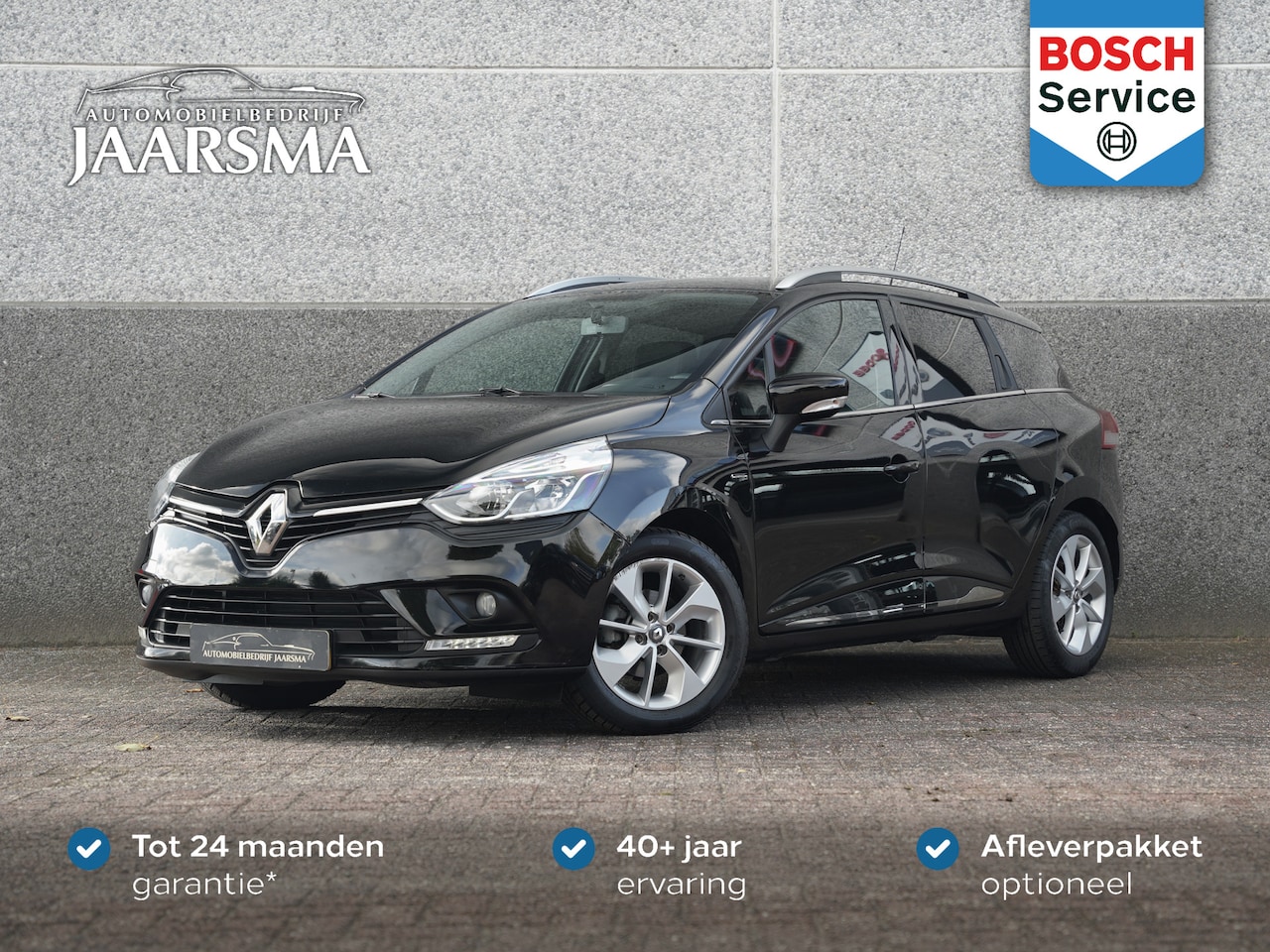 Renault Clio Estate - 0.9 TCe Limited 0.9 TCe Limited - AutoWereld.nl