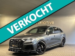 Audi Q7 - 55 TFSI e quattro S Line Pano|RS Seat|HuD|B&O|Trekhaak