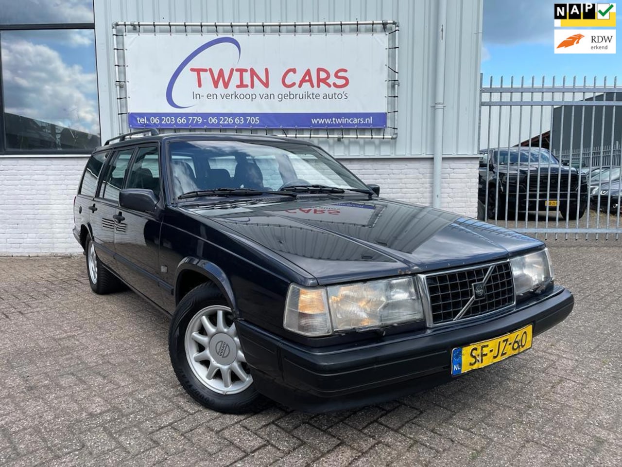 Volvo 940 - 2.3 Holiday airco schuifdak leer LPG G3 - AutoWereld.nl