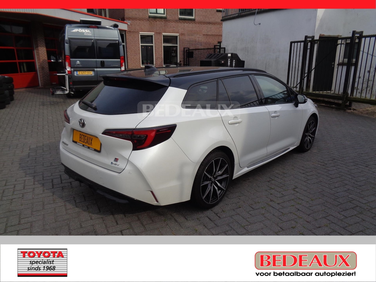 Toyota Corolla Touring Sports - Hybrid 200 196kw-265pk CVT GR Sport PLUS - AutoWereld.nl