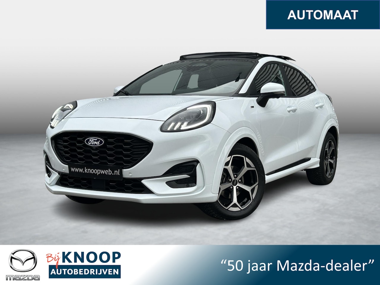 Ford Puma - 1.0 EcoBoost Hybrid ST-Line X | Trekhaak | Schuifdak | LED | Winterpack | - AutoWereld.nl