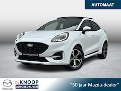 Ford Puma - 1.0 EcoBoost Hybrid ST-Line X | Trekhaak | Schuifdak | LED | Winterpack |