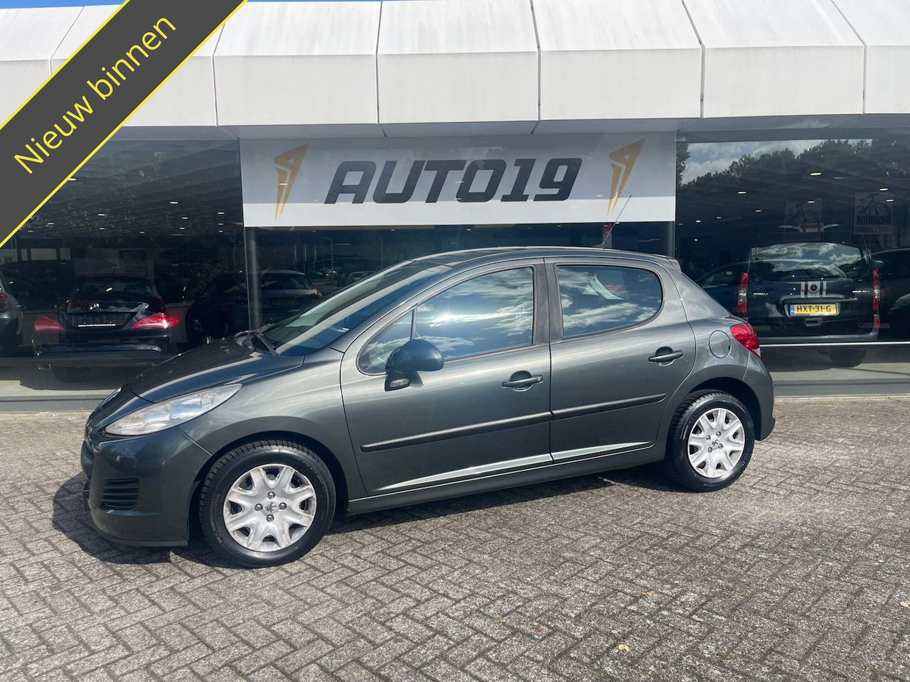 Peugeot 207 - 1.4 VTi Blue Lease 1.4 VTi Blue Lease - AutoWereld.nl