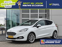 Ford Fiesta - 1.0 Ecoboost Vignale 100pk Automaat I Trekhaak 1000KG I Stoel- Stuur- Voorruitverwarming I