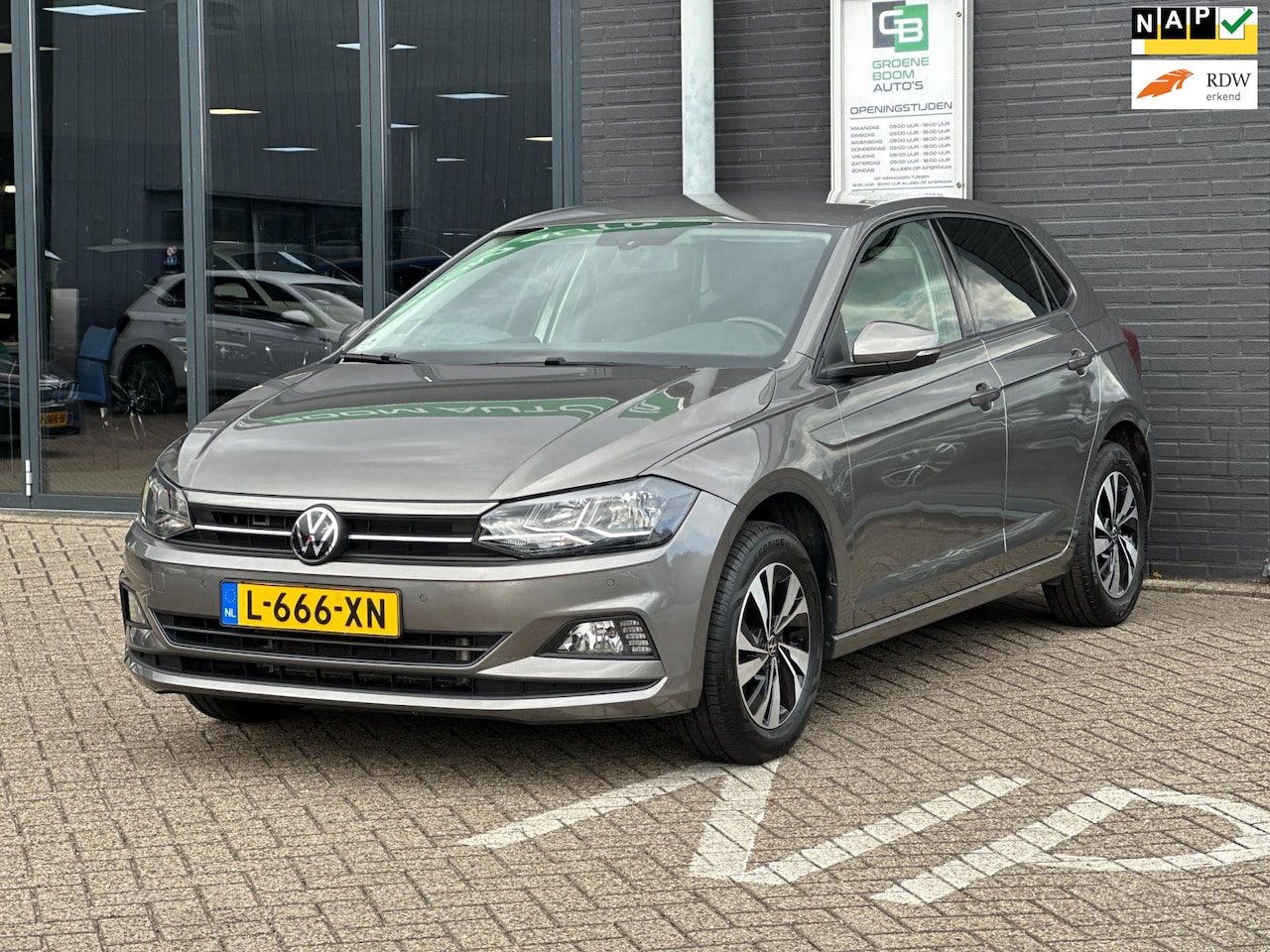 Volkswagen Polo - 1.0 TSI Comfortline/1STE EIG/CAMERA/NAVI/APP-CONNECT/AIRCO/NL-AUTO NAP!! - AutoWereld.nl