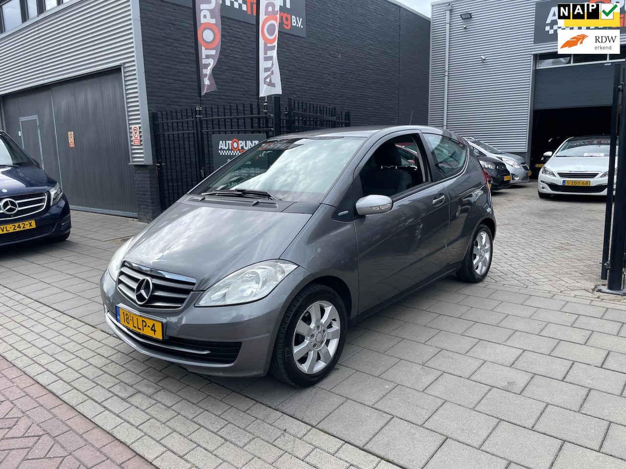Mercedes-Benz A-klasse - 160 BlueEFFICIENCY Business Class Trekhaak Airco NAP APK - AutoWereld.nl