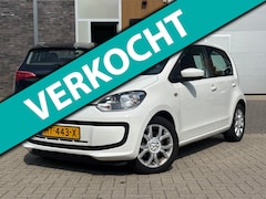 Volkswagen Up! - 1.0 move up BlueMotion | Apple CarPlay | Achteruitrij camera |
