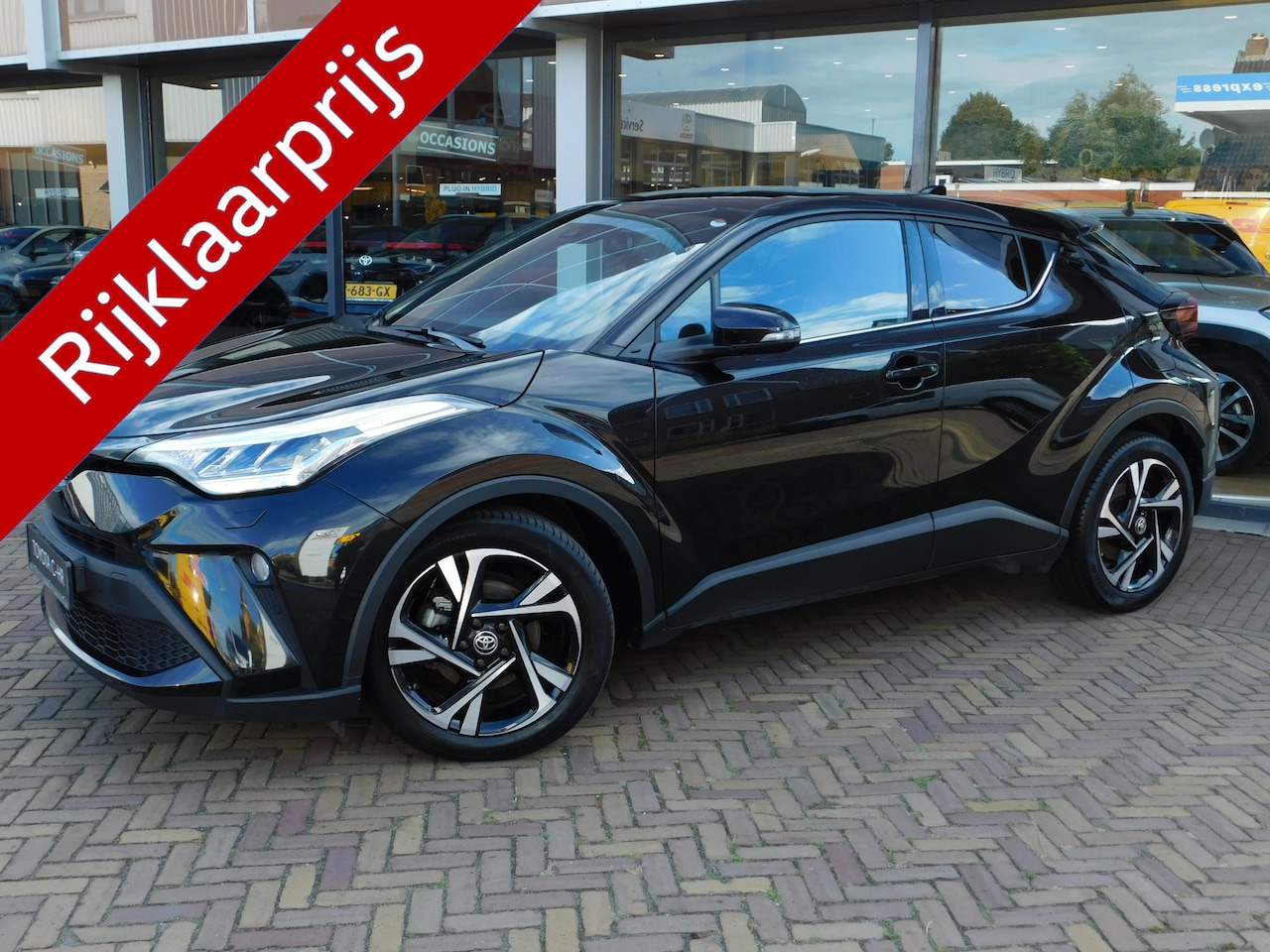 Toyota C-HR - 1.8 Hybrid Dynamic 1.8 Hybrid Dynamic - AutoWereld.nl
