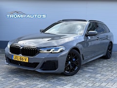 BMW 5-serie Touring - 530e M-Sport|LASER|PANO|ACC|M5 STOEL|H&K AUDIO|360 CAMERA|