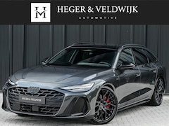Audi A6 Avant - 2.0 e-HYBRID QUATTRO S EDITION 299PK | S-SEATS | LUCHTVERING | PANORAMADAK | 360 CAMERA |