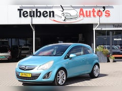 Opel Corsa - 1.4-16V Color Edition Airco, Radio cd speler, Cruise control, Lichtmetalen wielen
