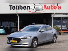 Mazda 3 - 3 2.0 e-SkyActiv-G M Hybrid 122 Comfort BTW Auto, Navigatie, Apple Carplay, Camera, Trekha