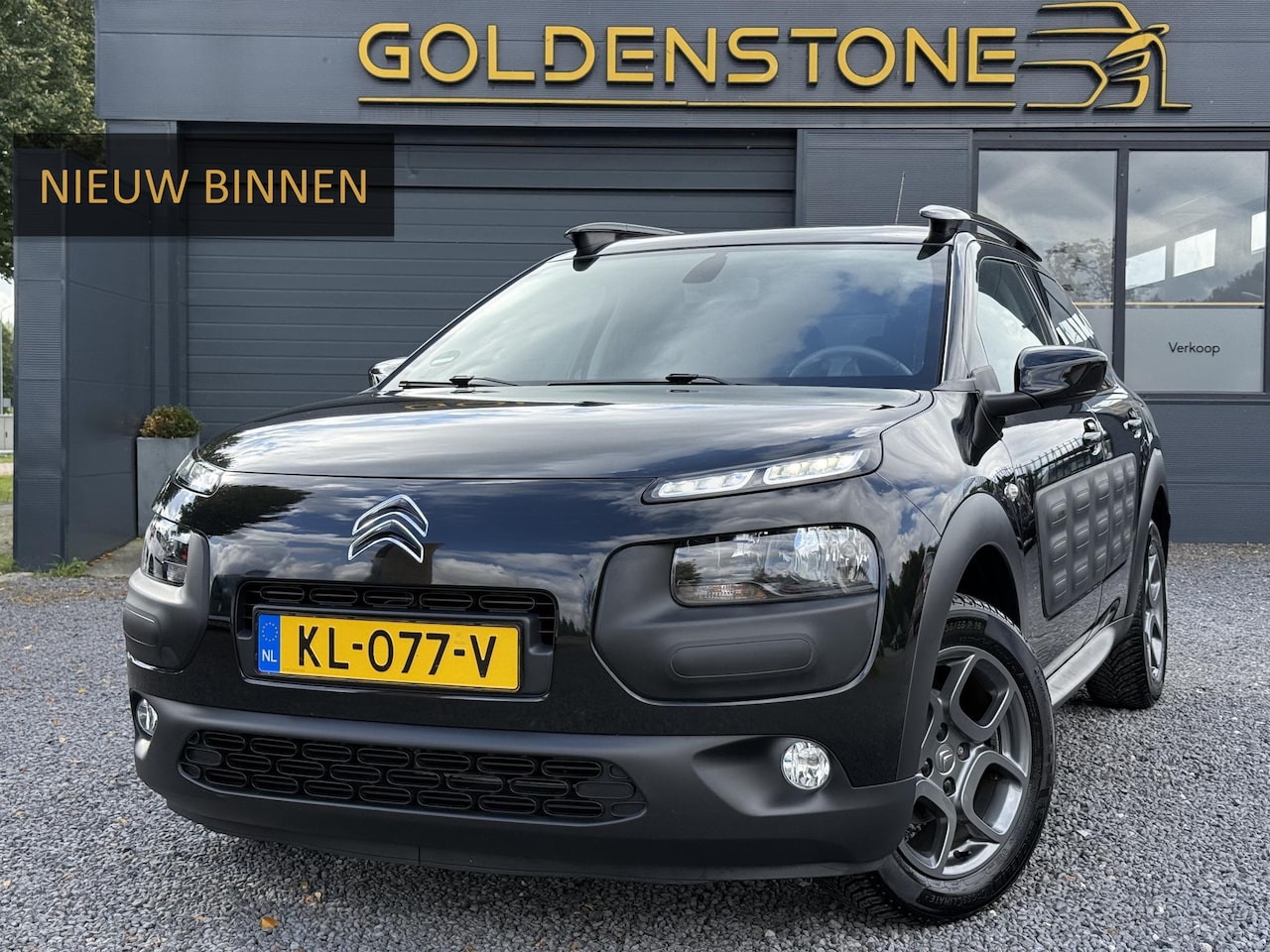 Citroën C4 Cactus - 1.2 PureTech Shine 1e Eigenaar,Navi,Clima,Cruise,Pdc,Lm velgen,N.A.P,Nieuwe Apk bij Afleve - AutoWereld.nl