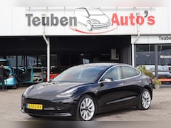 Tesla Model 3 - Standard RWD Plus 60 kWh 86% SOH, Autopilot, 360 Camera, Lederen interieur, Panoramadak