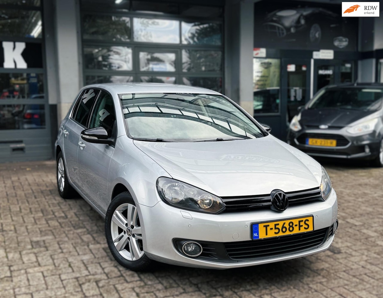 Volkswagen Golf - 1.2 TSI Highline BlueMotion | AIRCO | STOEL.VERW | PDC | ELEK.RAMEN | APK. - AutoWereld.nl