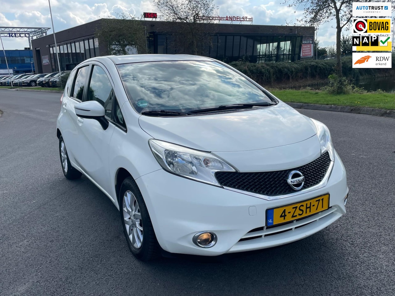Nissan Note - 1.2 Connect Edition 1.2 Connect Edition, Cruise, Navi, Pdc, 1e eig afk, Geen import, Nap, Mooie km! - AutoWereld.nl