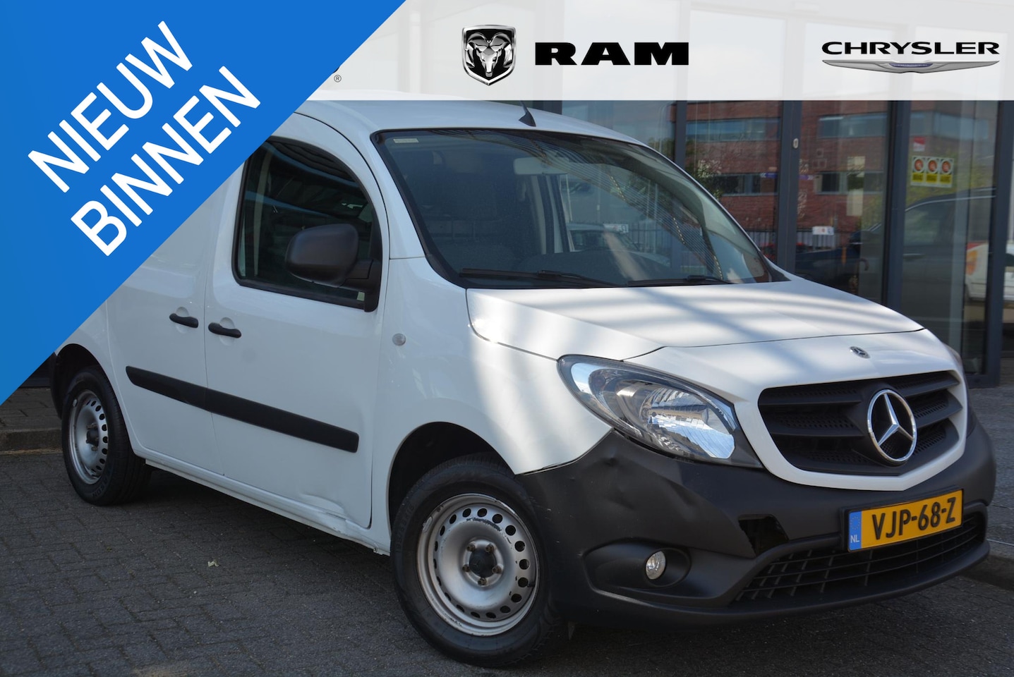 Mercedes-Benz Citan - 108 CDI | Euro 6 | NAP | 1e eigenaar - AutoWereld.nl