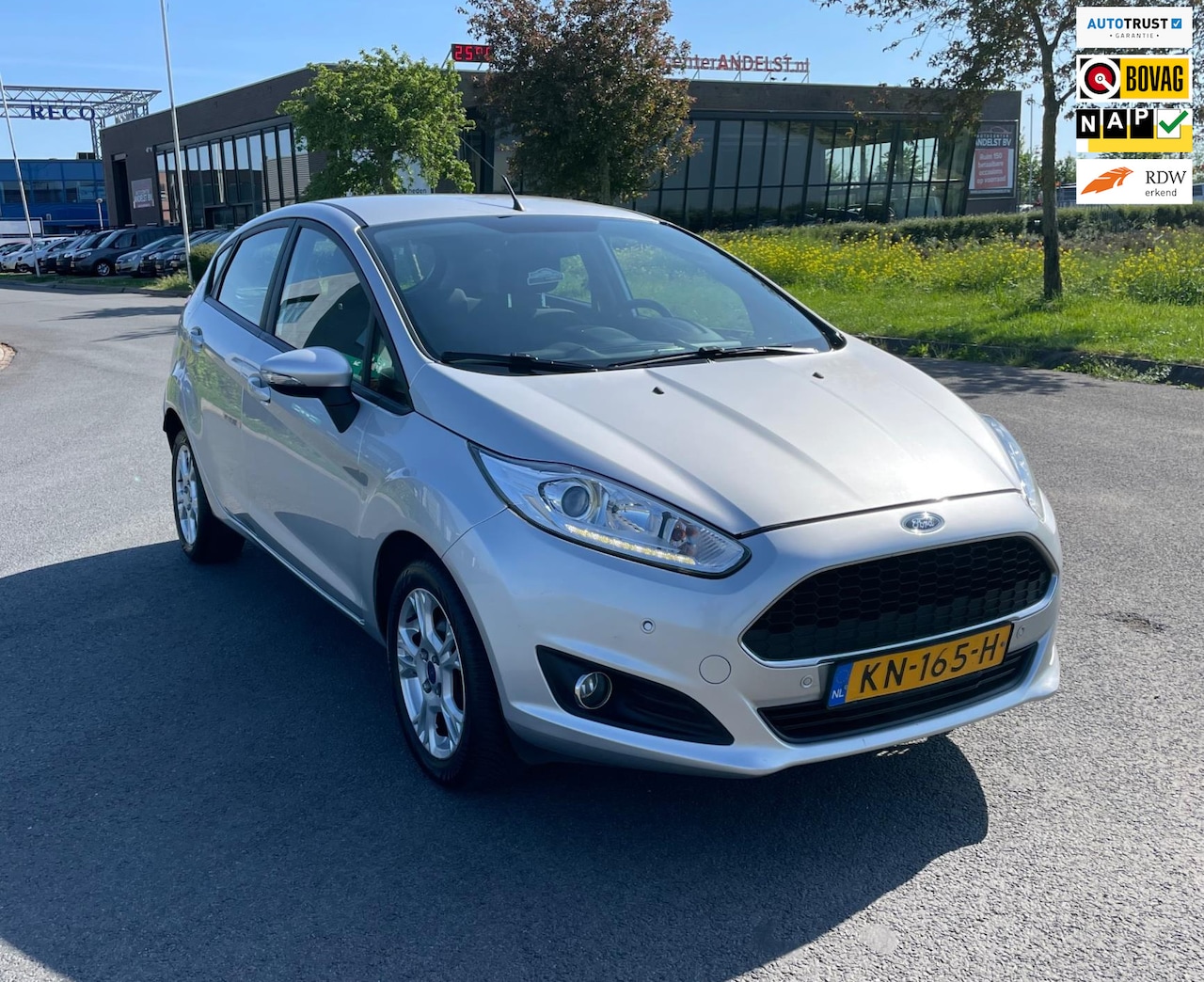 Ford Fiesta - 1.0 Style Ultimate 1.0 Style Ultimate, 5drs, Airco, Pdc, Cruise, Navi, Geen import, Nap, Mooie kmstand! - AutoWereld.nl