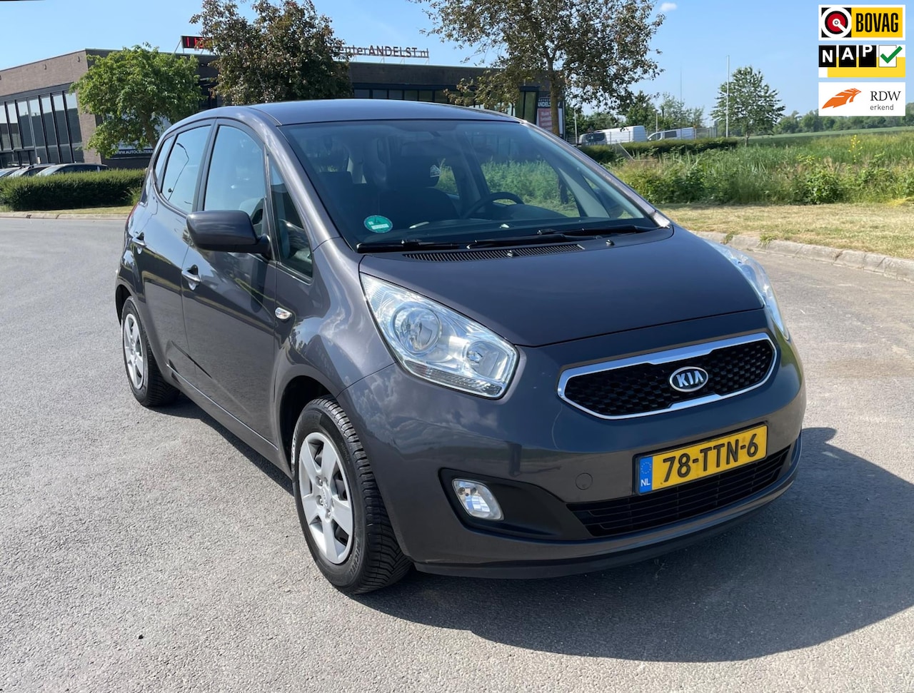 Kia Venga - 1.4 CVVT Plus Pack 1.4 CVVT Plus Pack, Trekhaak, Cam, Navi, Cruise, Airco, Geen import, Nap, Dealer oh, Mooie - AutoWereld.nl