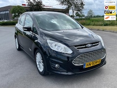 Ford C-Max - 2.0 Plug-in Hybrid Titanium Plus, Aut, Pano, Cam, Leder, Cruise, Stoelverw, 2e eig afk, Ge