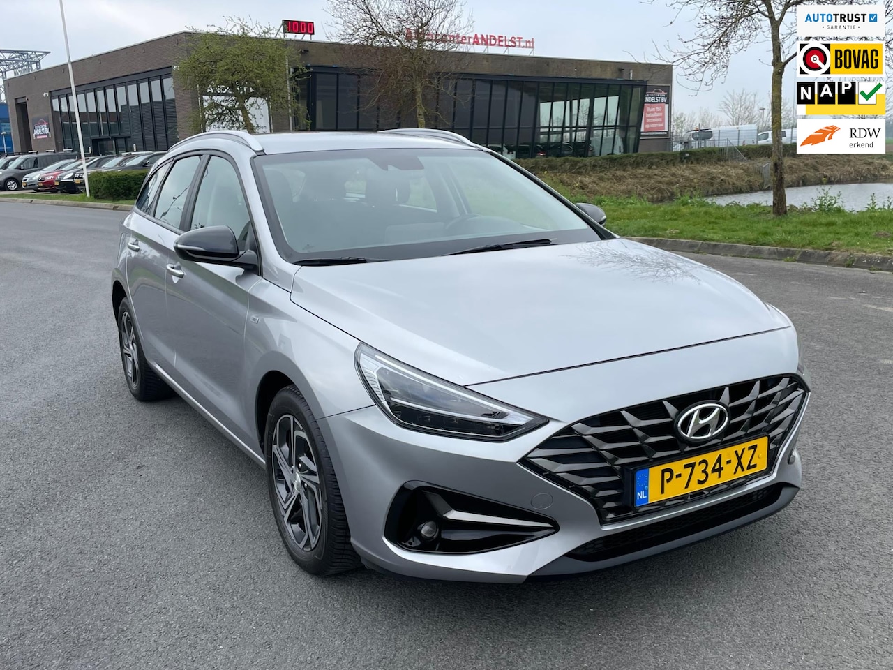 Hyundai i30 Wagon - 1.0 T-GDi MHEV Comfort Smart 1.0 T-GDi MHEV Comfort Smart, 1e eig, Geen import, Nap, Volledig oh! - AutoWereld.nl
