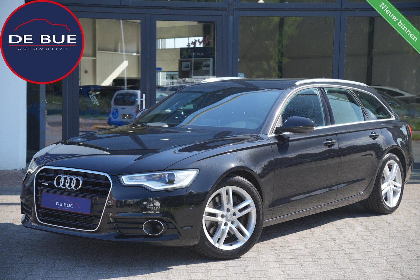 Audi A6 Avant - 3.0 V6 TDI Quattro Pro Line S Allroad|2e Eig|Luchtvering|S-Line|Trekhaak|Adaptieve Cruise| - AutoWereld.nl