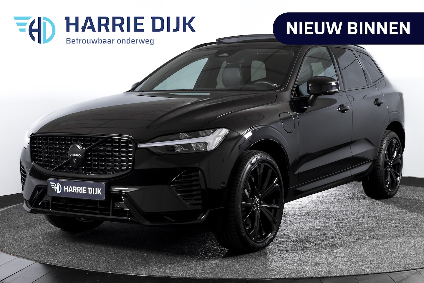 Volvo XC60 - 2.0 T6 Plug-in hybrid AWD Plus Black Edition | S/K-Panodak | Harman/Kardon | Dig. Cockpit - AutoWereld.nl