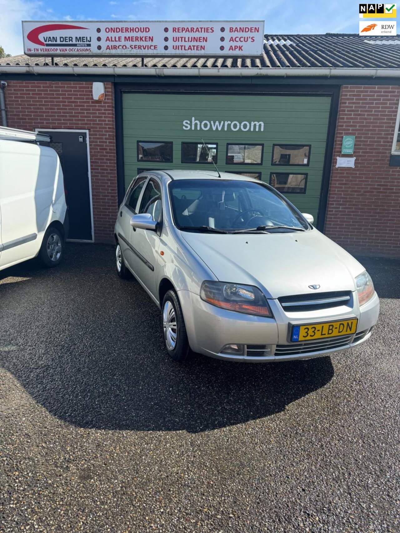 Daewoo Kalos - 1.4 Class 1.4 Class - AutoWereld.nl