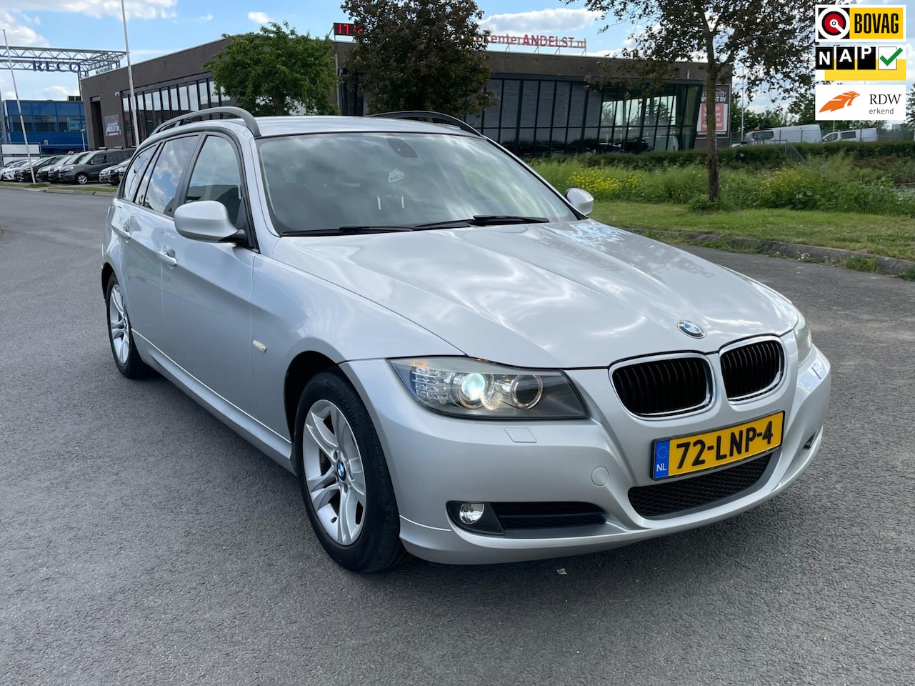BMW 3-serie Touring - 318i Business Line 318i Business Line, Pdc, Lmv, Cruise, Geen import, Nap! - AutoWereld.nl