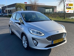 Ford Fiesta - 1.0 EcoBoost Titanium, 5drs, Navi, Cam, Acc, Pdc, 1e eig afk, Geen import, Nap, Mooie km