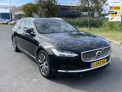 Volvo V90 - 2.0 T6 AWD Business Pro, Trekhaak, Acc, Cam, Pdc, Leder, Stoel-/stuurverw, 1e eig afk, Gee