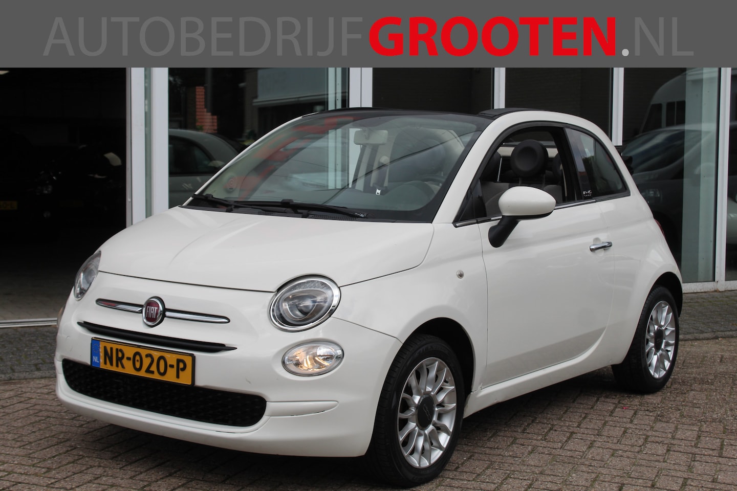 Fiat 500 C - 1.2 Lounge 1.2 Lounge - AutoWereld.nl