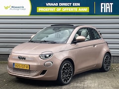 Fiat 500 C - Cabrio 42kWh 118pk Aut La Prima I Navigatie I Camera I Stoelverwarming I Carplay